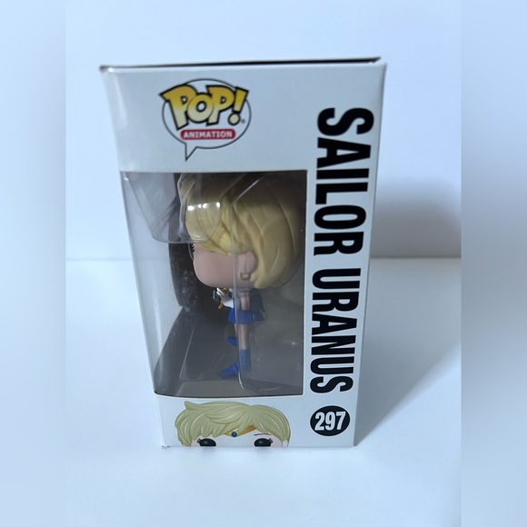 Funko Pop Animation: Sailor Moon - Sailor Uranus Collectible Vinyl Figure - Picture 2 of 7